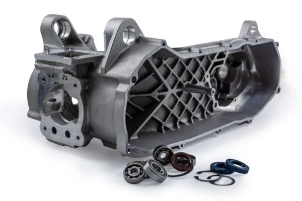 Carter moteur 100cc 2Fast Passion MBK Nitro Aerox