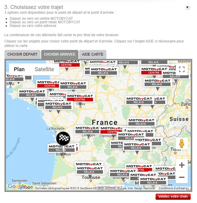 MOTObyCAT : Faites livrer votre scooter à domicile