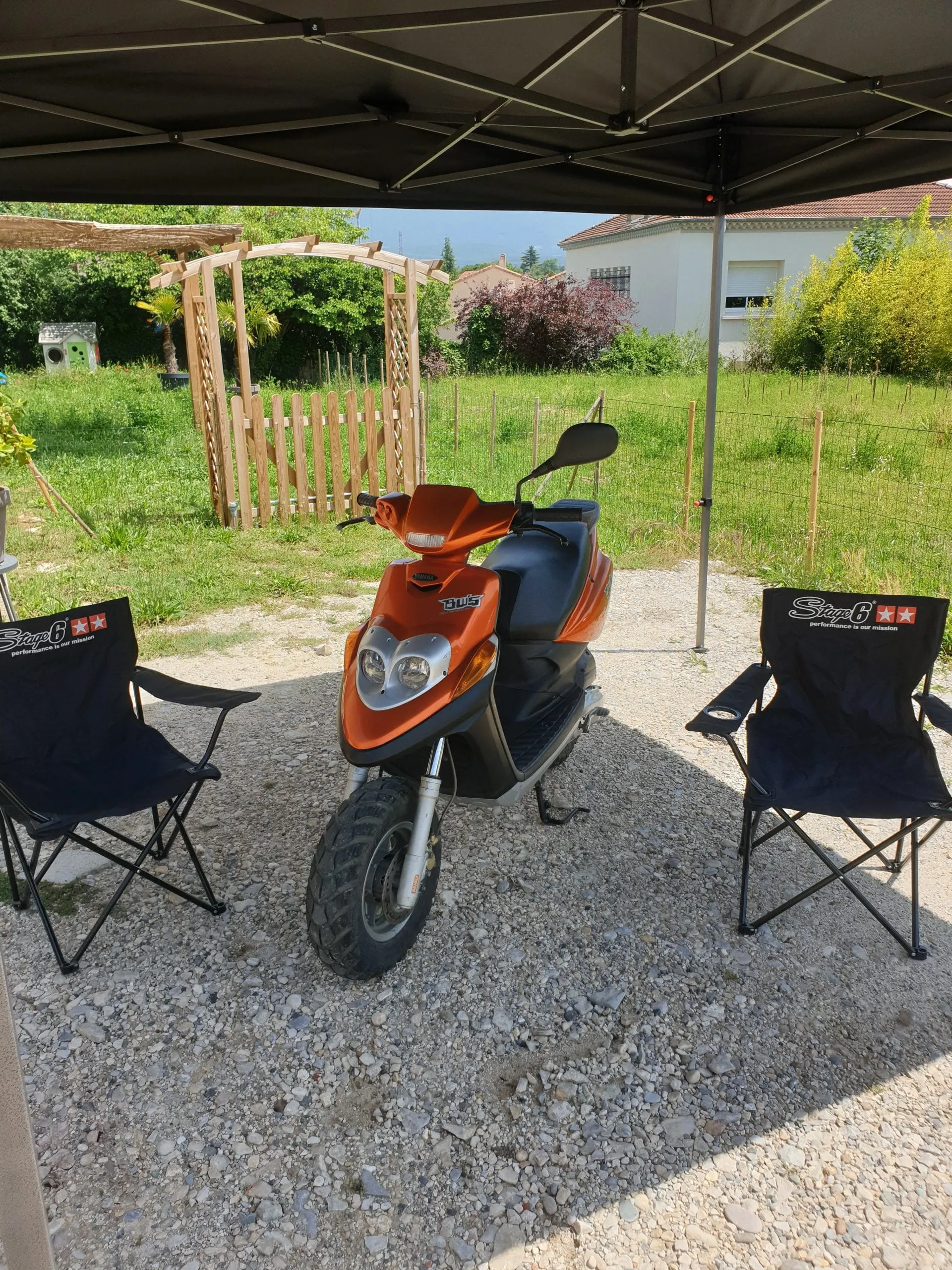 Tente Paddock Stage6 : le barnum 3×3 idéal !