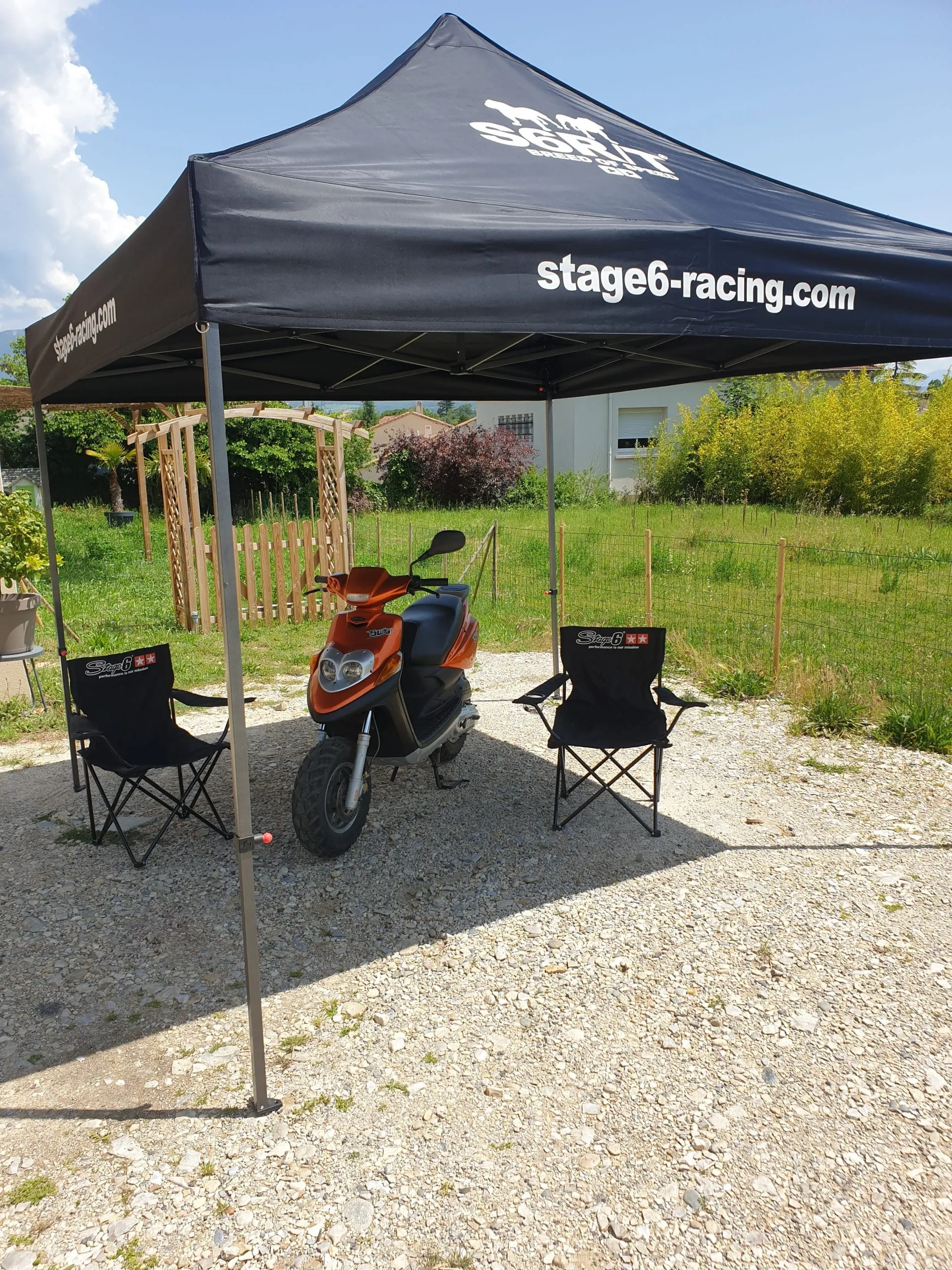 Tente Paddock Stage6 : le barnum 3×3 idéal !