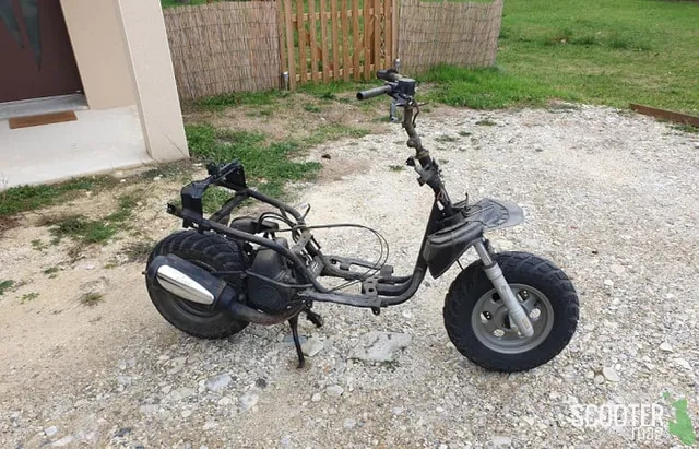 Yamaha BW’s Next Génération – Démontage