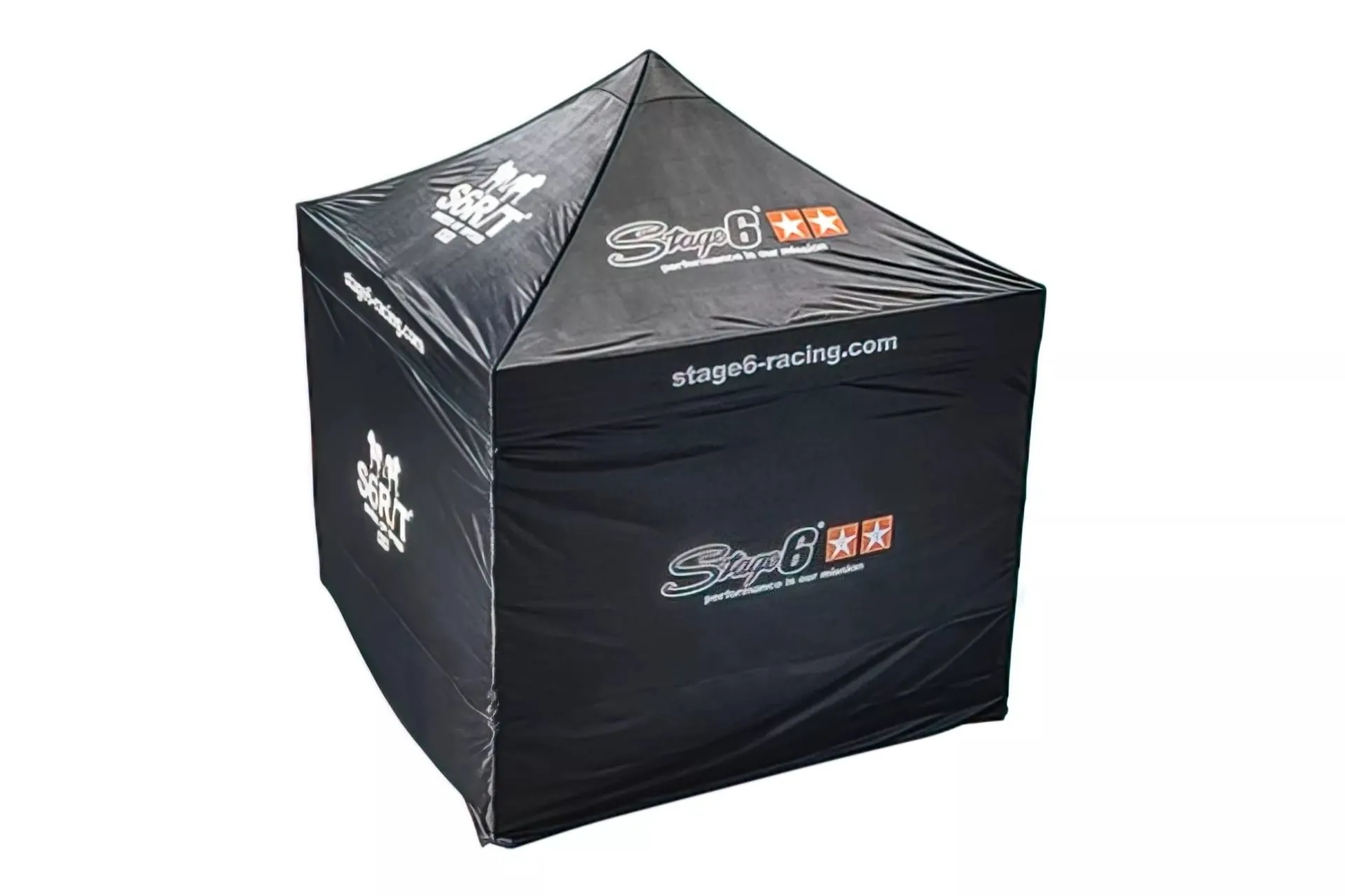 Une gouttière de tente Paddock Stage6