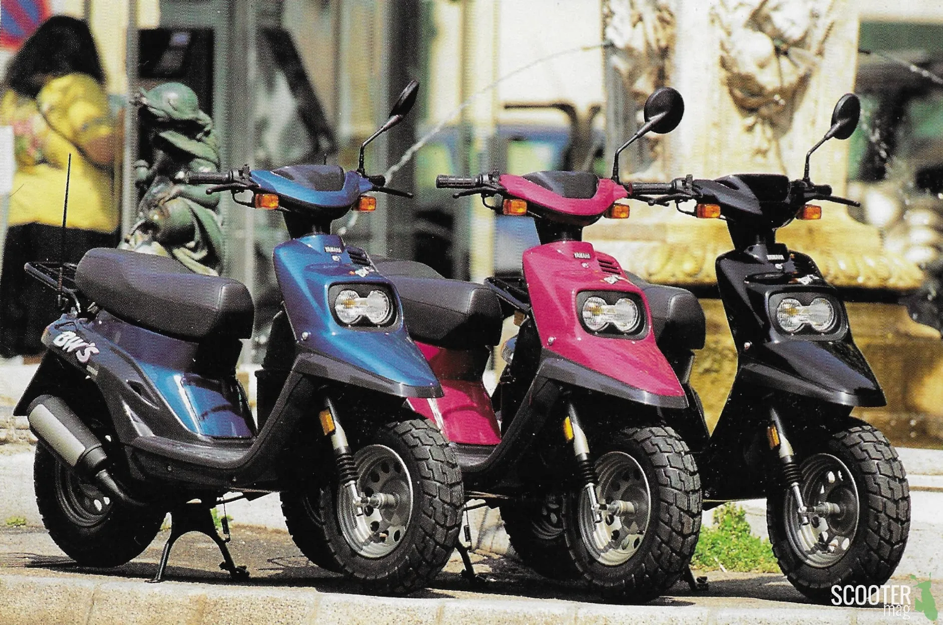 Yamaha BW’S 1992 – Brochure