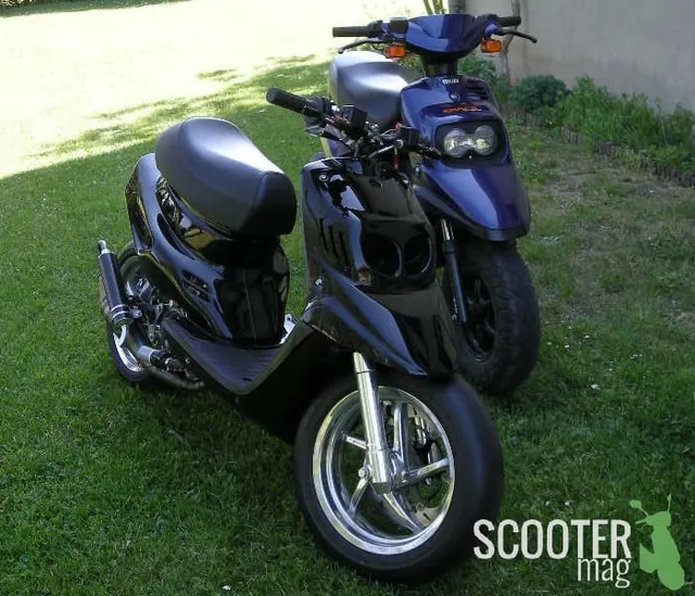 Entretien de la fourche scooter : changer ses roulements