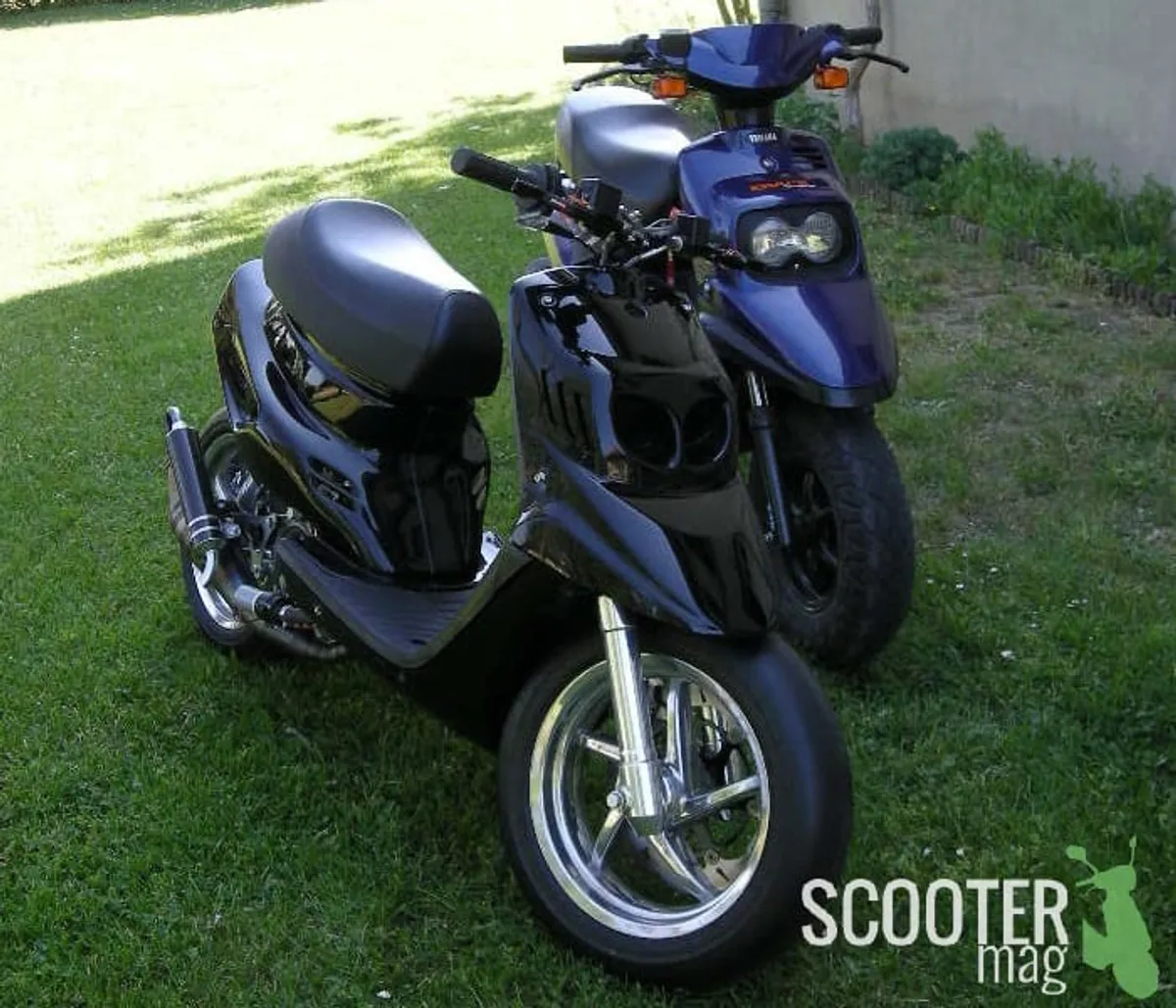 Entretien de la fourche scooter : changer ses roulements