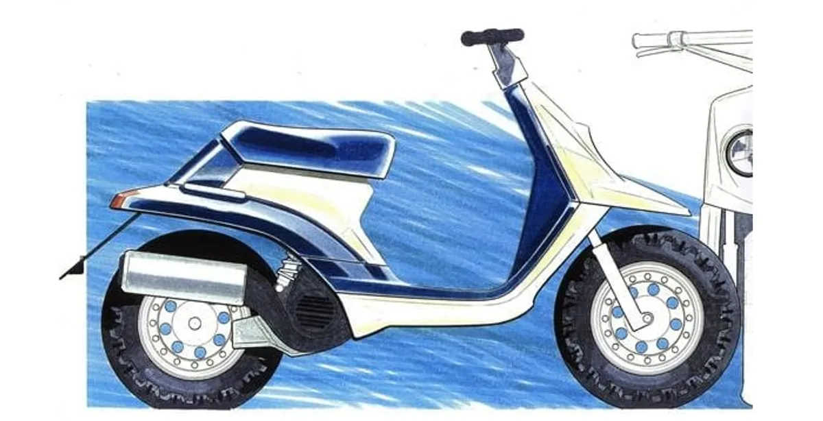 L’origine du MBK Booster