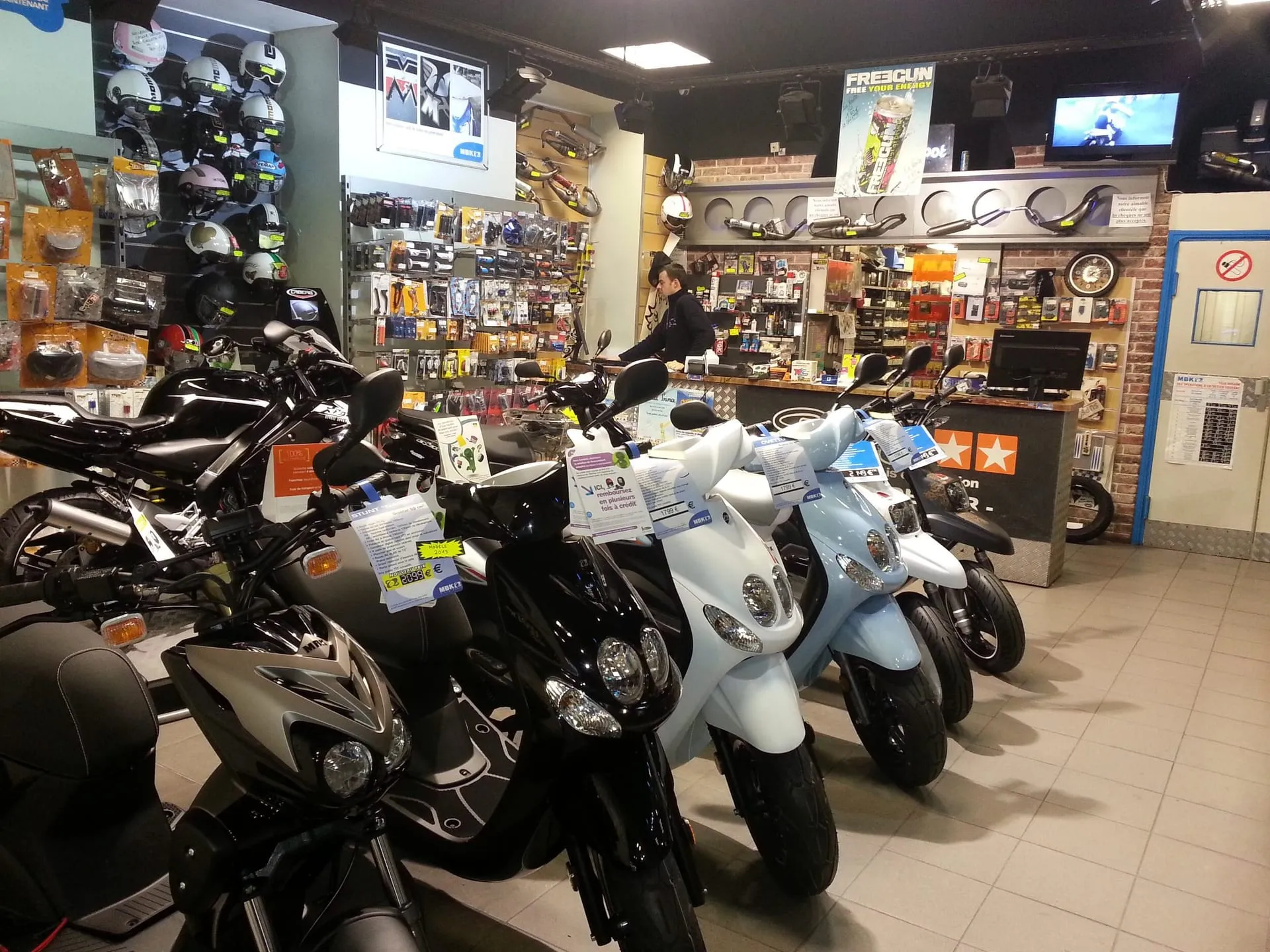 Achetez votre scooter MBK en 10 fois sans frais !