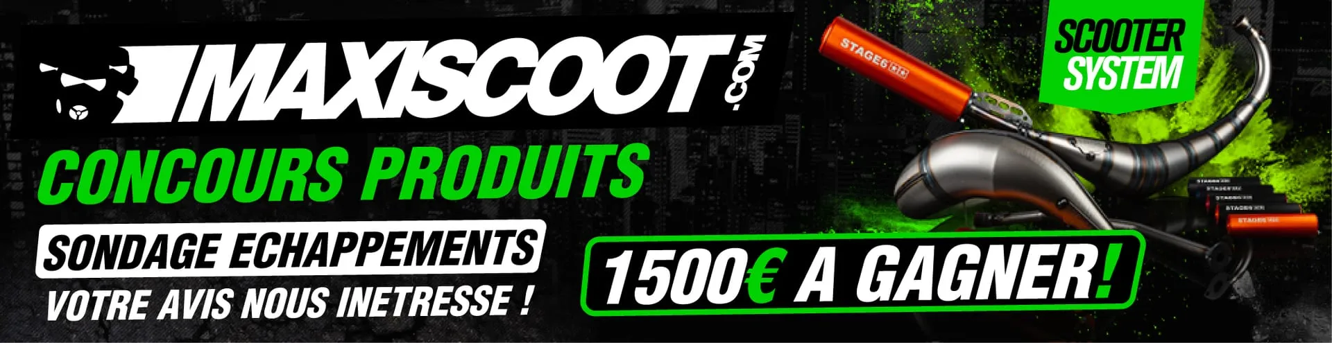 Donnez votre avis et repartez avec 1500€ de bon d’achat !