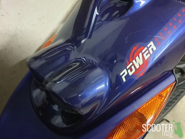 MBK Booster Power Rocket – Début de la rénovation