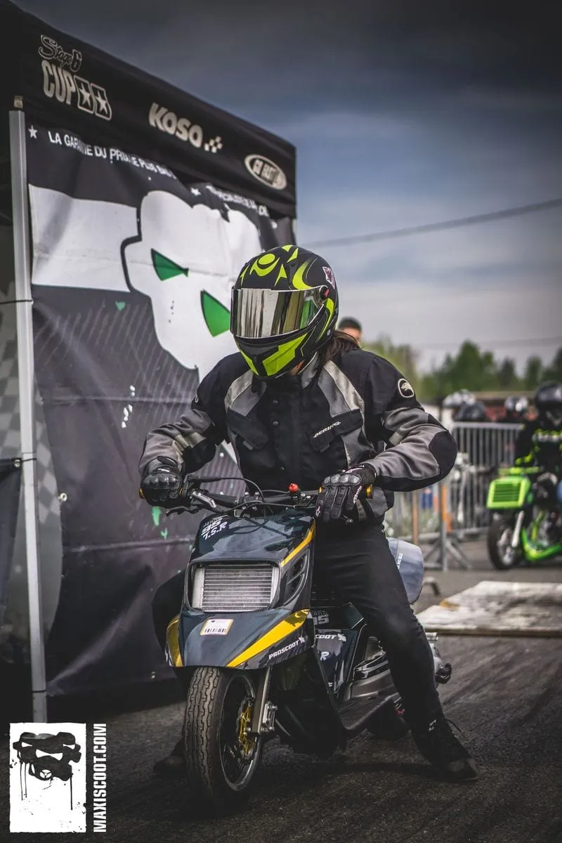 Corentin termine 1er de sa catégorie au ScooterPower Drag Day #1 2019 !