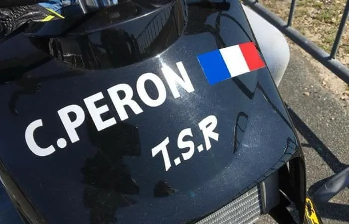 Scooter Mag soutient Corentin Peron #95 pour la saison de run 2019