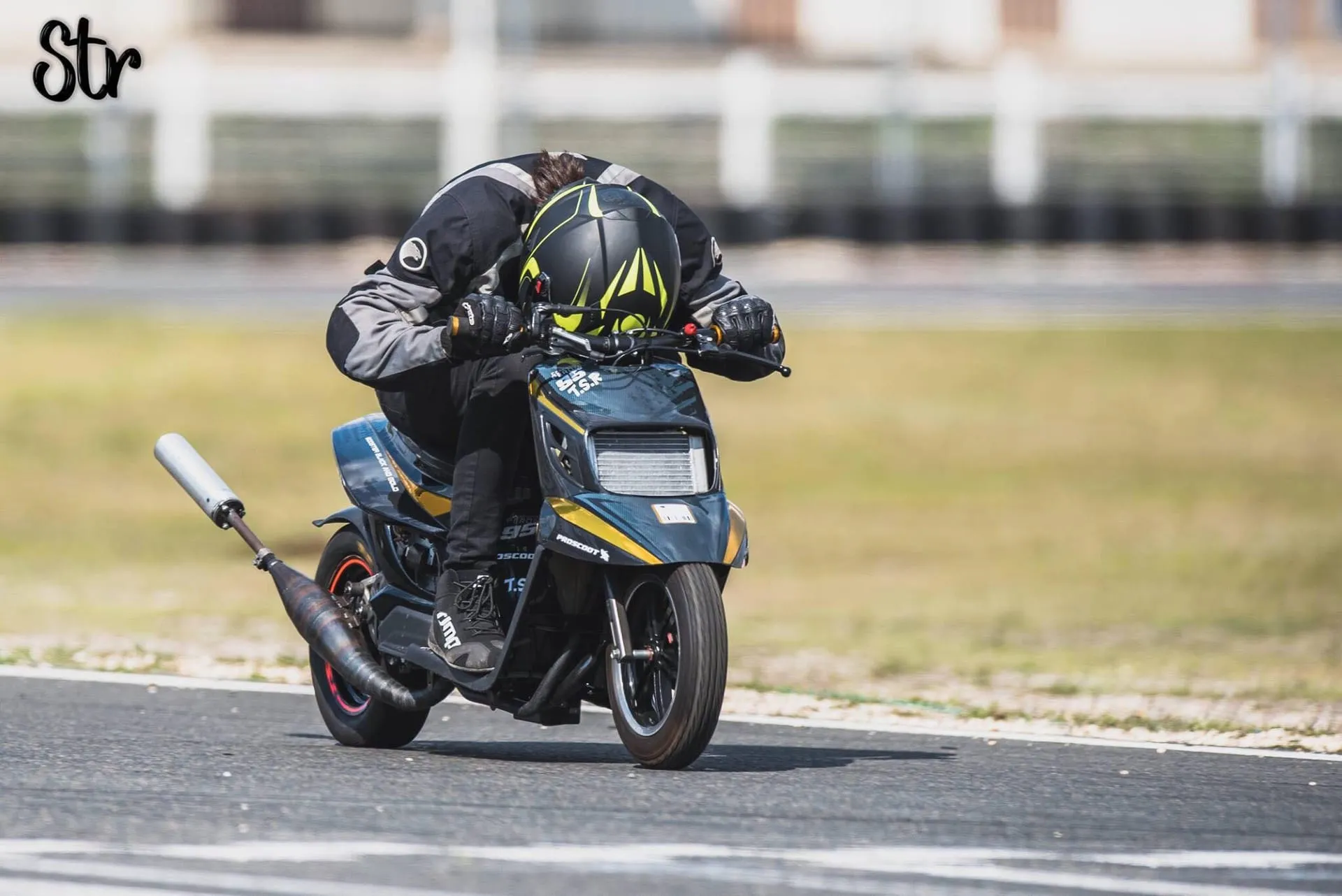 Corentin termine 1er de sa catégorie au ScooterPower Drag Day #1 2019 !