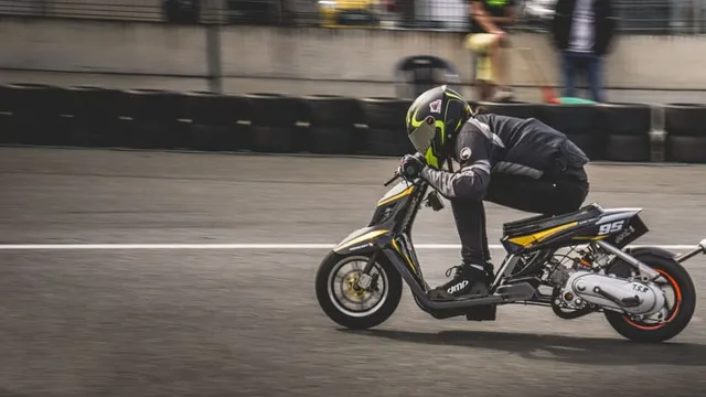 Corentin termine 1er de sa catégorie au ScooterPower Drag Day #1 2019 !