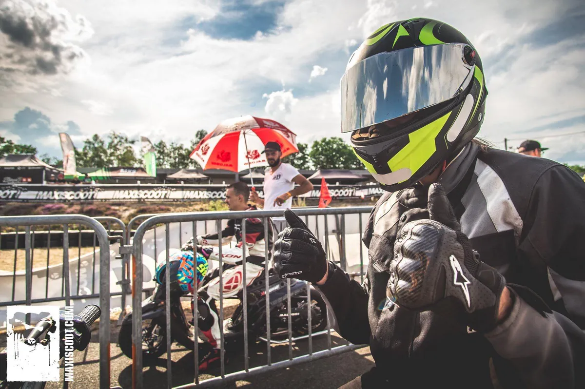 Corentin Peron s’impose en Open 50 au ScooterPower Weekend 2019 !