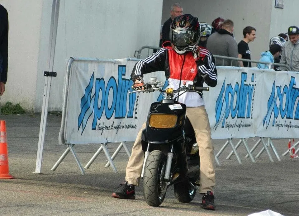Scooter Mag soutient Corentin Peron #95 pour la saison de run 2019