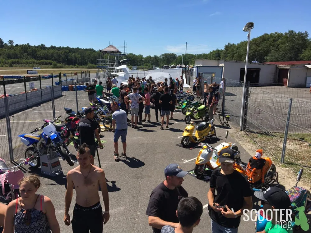ScooterPower Weekend 2017 : burn, run and sun !