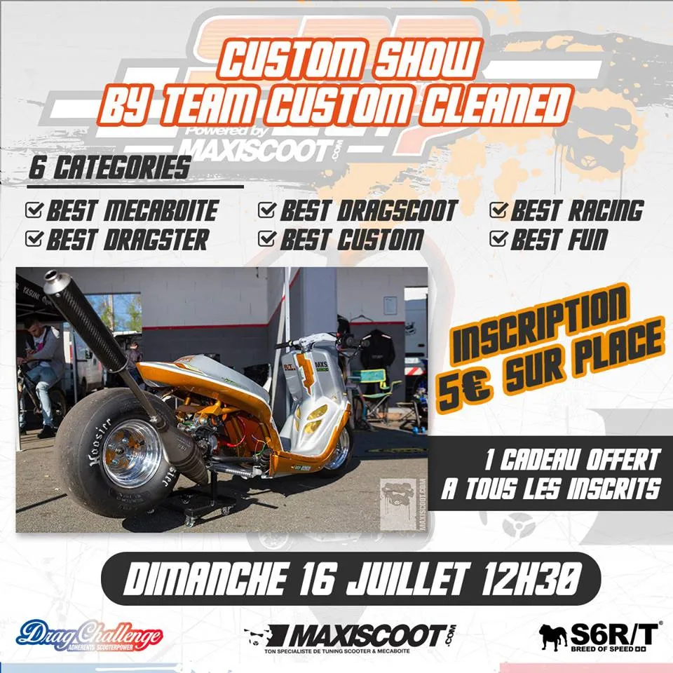ScooterPower Weekend 2017 : RDV à Salbris mi juillet !