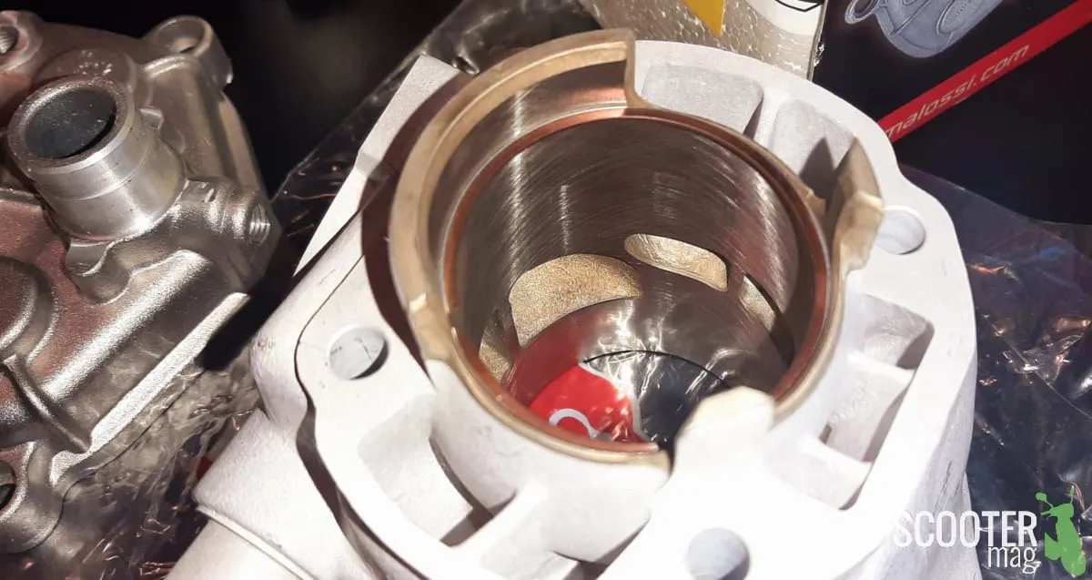 Coup d’oeil dans le rétro : Malossi MHR Team 2 70 7T