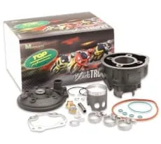 Kits 70 cc Sport fonte Nitro / Aerox – Comparatif