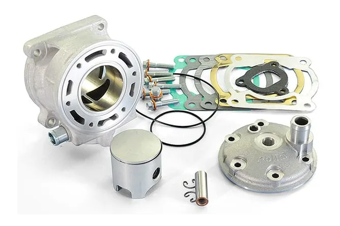 Cylindre culasse 70cc Polini P.R.E. Piaggio Zip SP LC