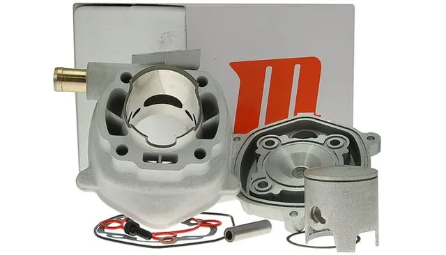 Cylindre MotoForce 70 cc Alu Racing LC : la référence des compétiteurs à petit