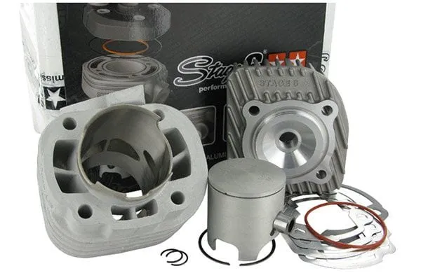 Stage6 MK2 : des cylindres performants et résistants