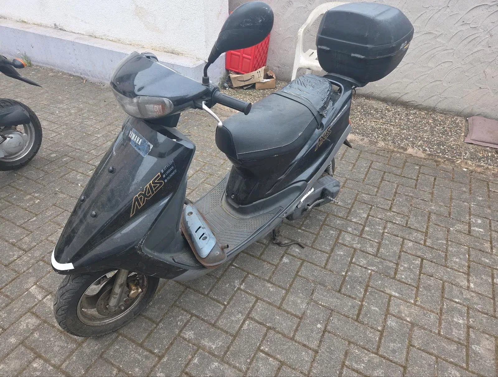 Remplacement du variateur et de la courroie sur le Yamaha AXIS