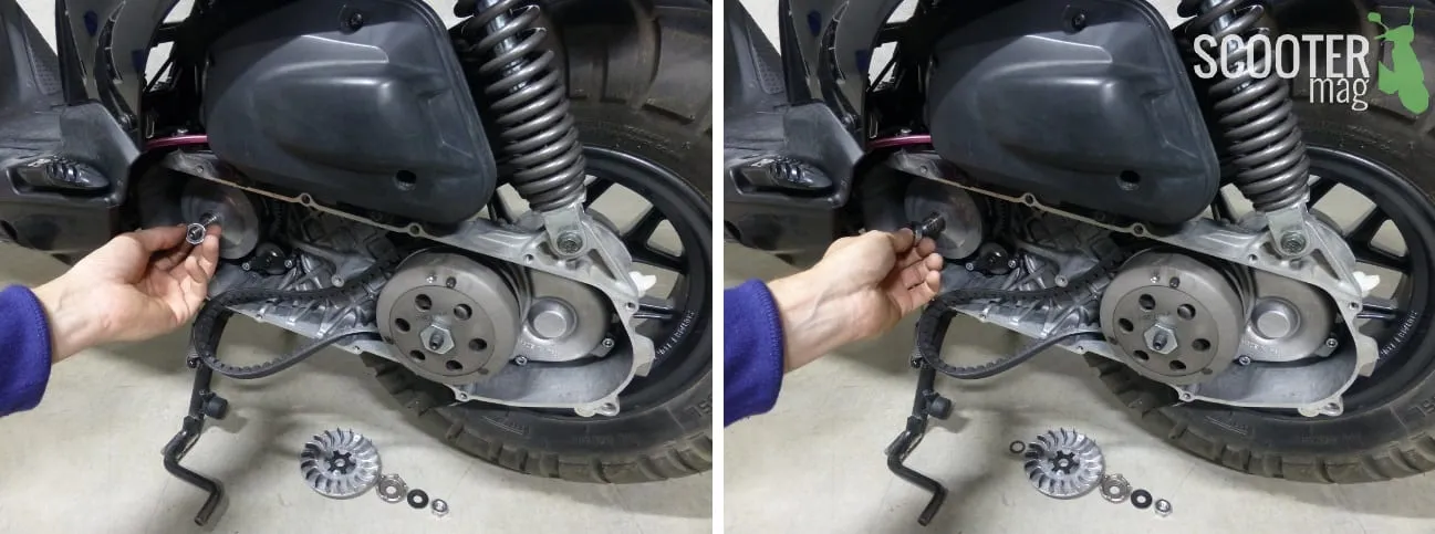 debrider-variateur-scooter-rondelle-bague-booster