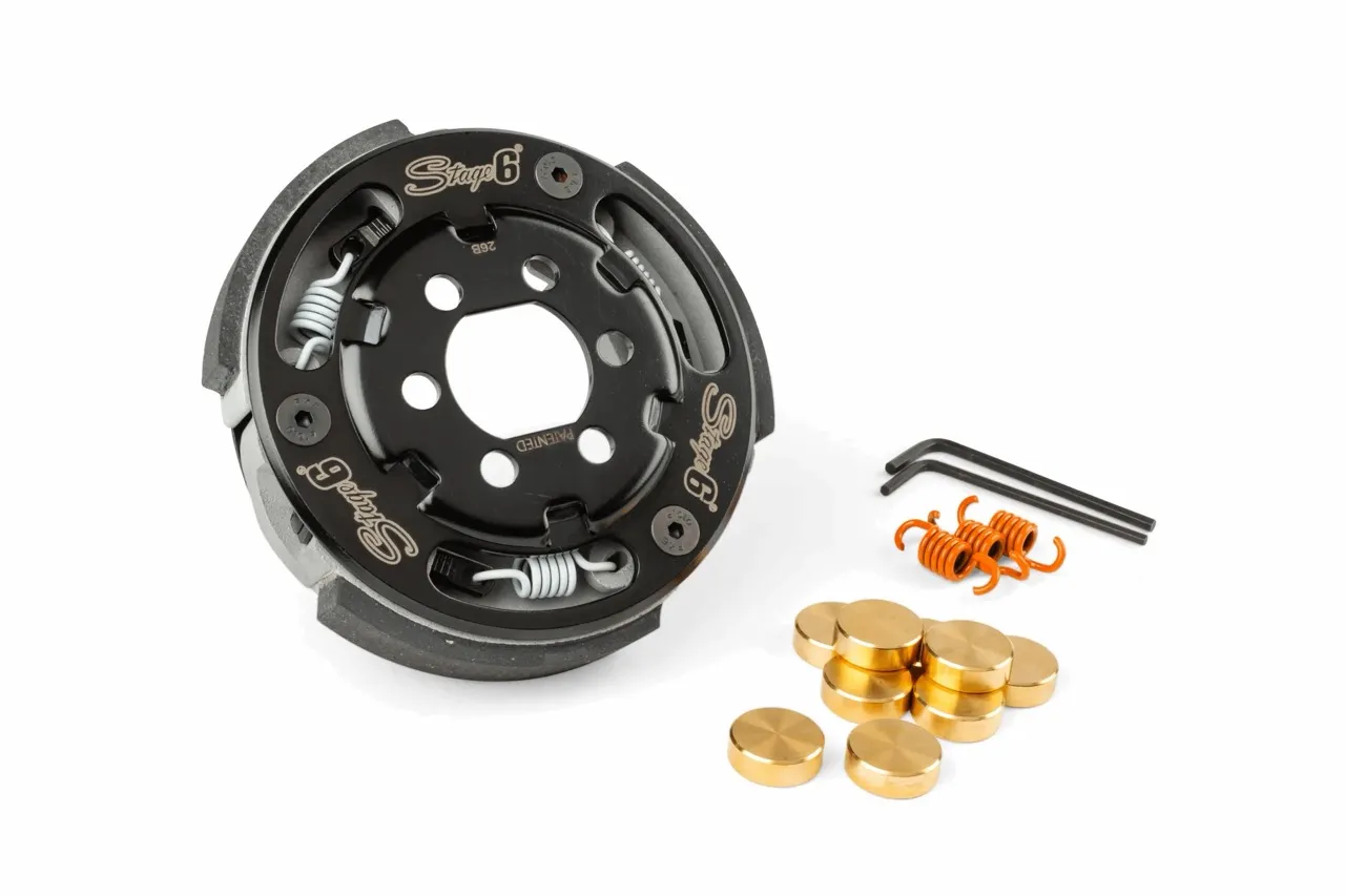 Système de réglage des ressorts de l'embrayage Stage6 Torque Control par vis