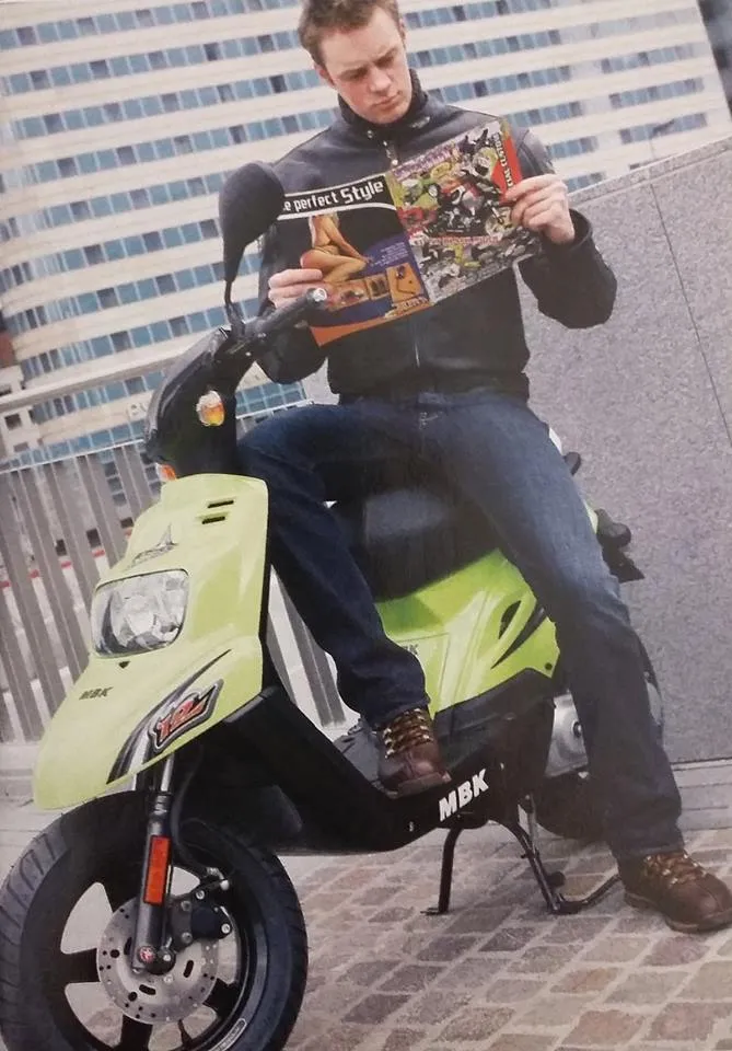 MBK Booster : 30 ans de passion en photos
