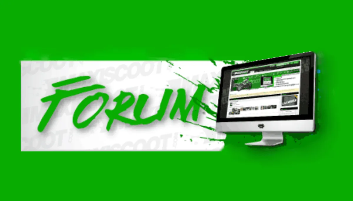 La cavernes aux reliques : une nouvelle section sur le forum Maxiscoot !