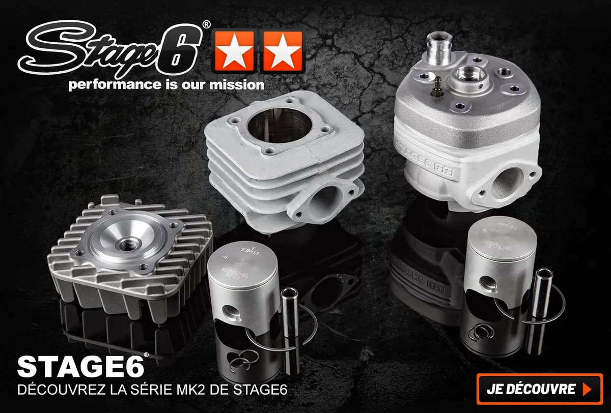 Stage6 MK2 : des cylindres performants et résistants