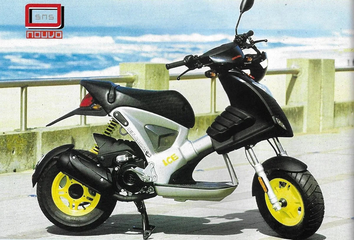 Gilera Ice Billabong 2002 – Essai Scoot’n Scoot