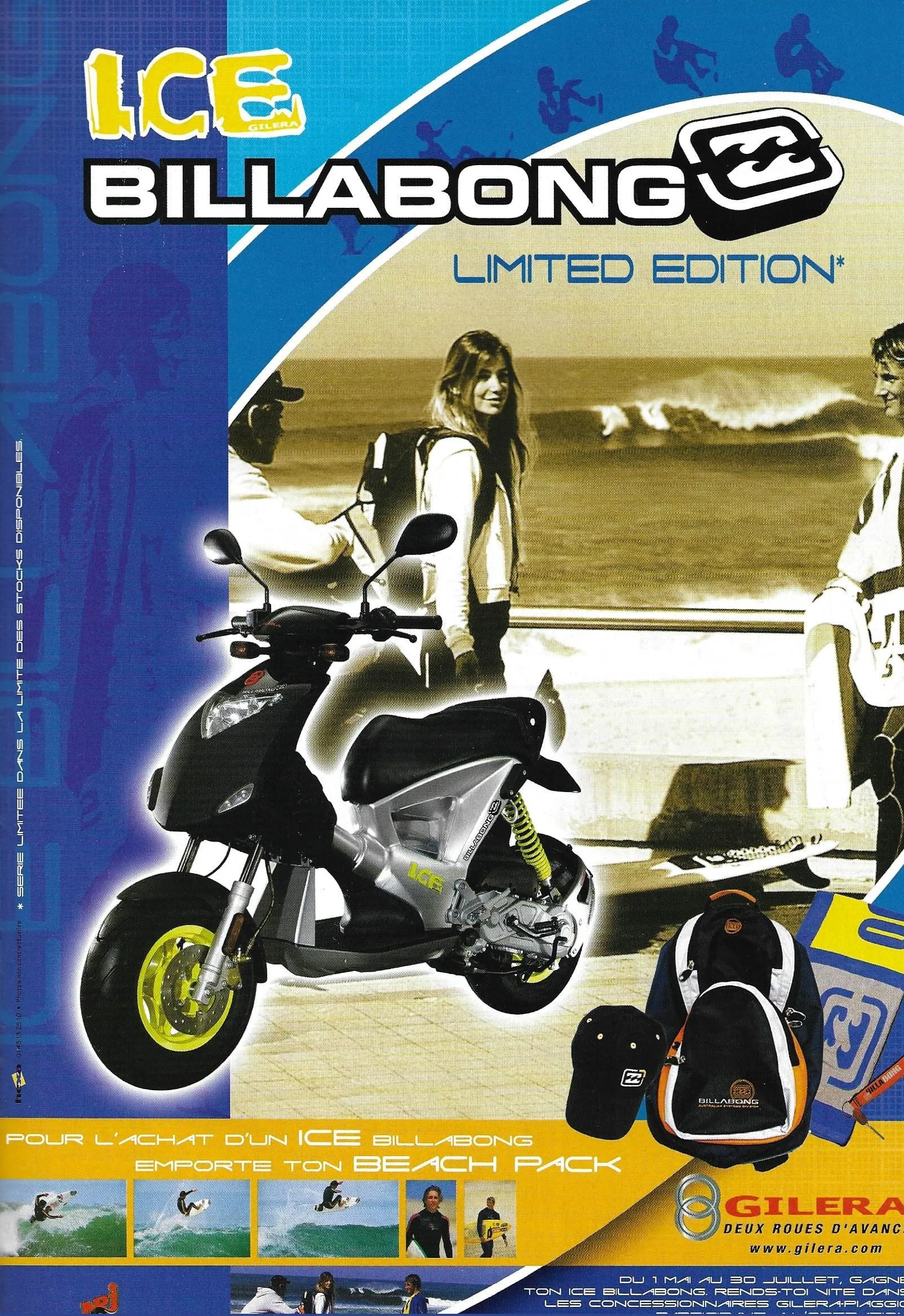 Publicités de scooters parues dans Scoot’n Scoot