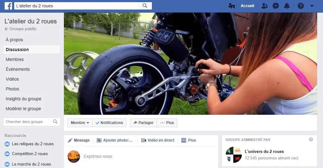 Le scooter, une passion qui se partage !