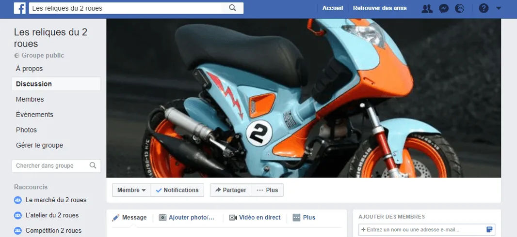 Le scooter, une passion qui se partage !