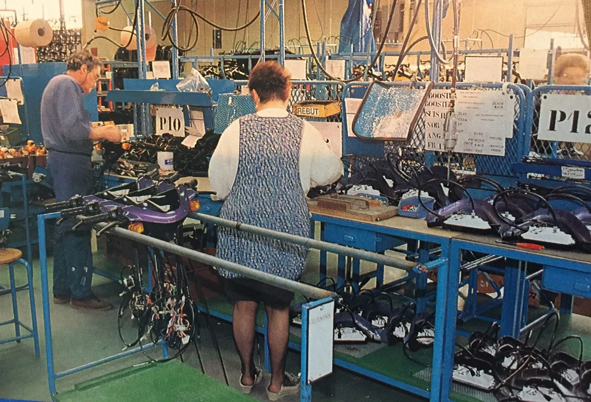 MBK Booster : dans les coulisses de sa fabrication