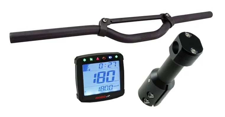 Guidon Street Str8 : effet racing garanti !
