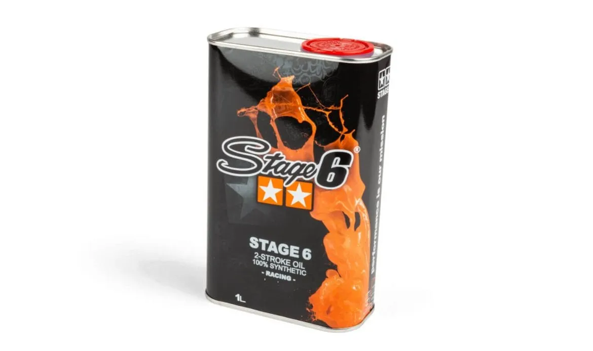 Stage6 dévoile sa gamme d’huile 2t MK3
