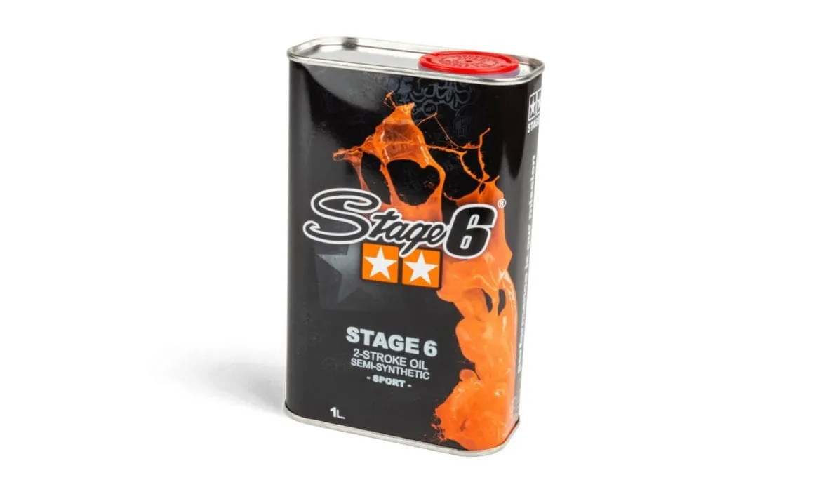 Stage6 dévoile sa gamme d’huile 2t MK3