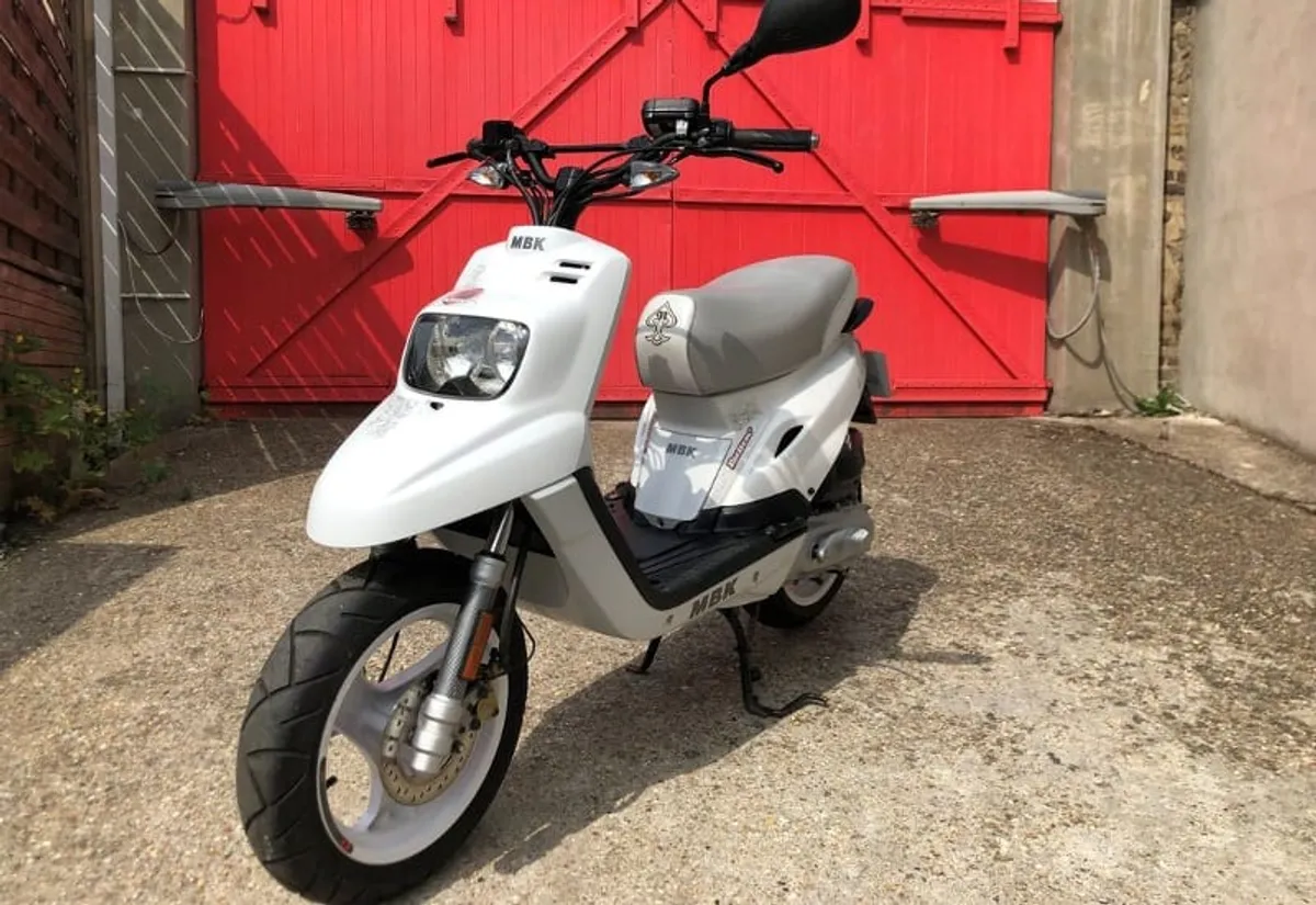 Découvrez l’historique de votre scooter grâce à MBK Le Borgne !