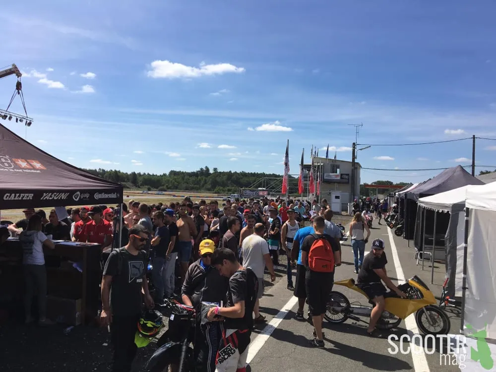 ScooterPower Weekend 2017 : burn, run and sun !