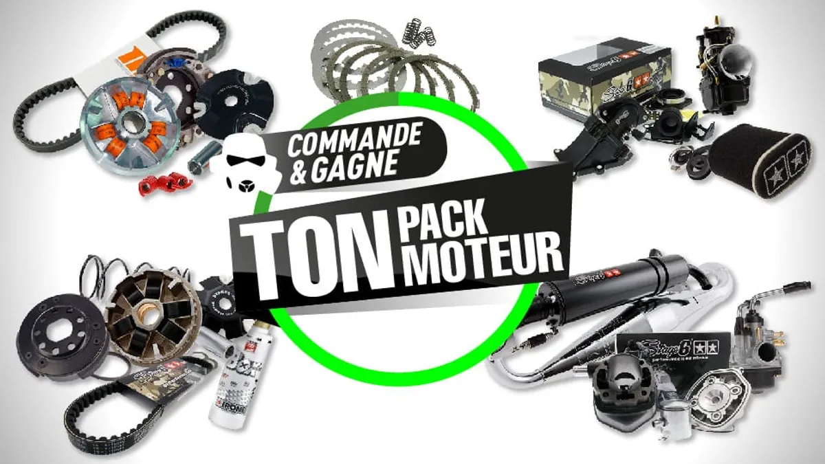 Gagnez un pack moteur sur Maxiscoot !