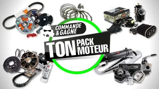 Gagnez un pack moteur sur Maxiscoot !