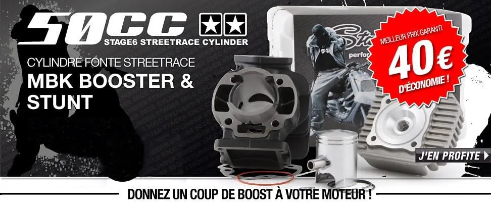 StreetRace : la gamme de cylindres all day par Stage6
