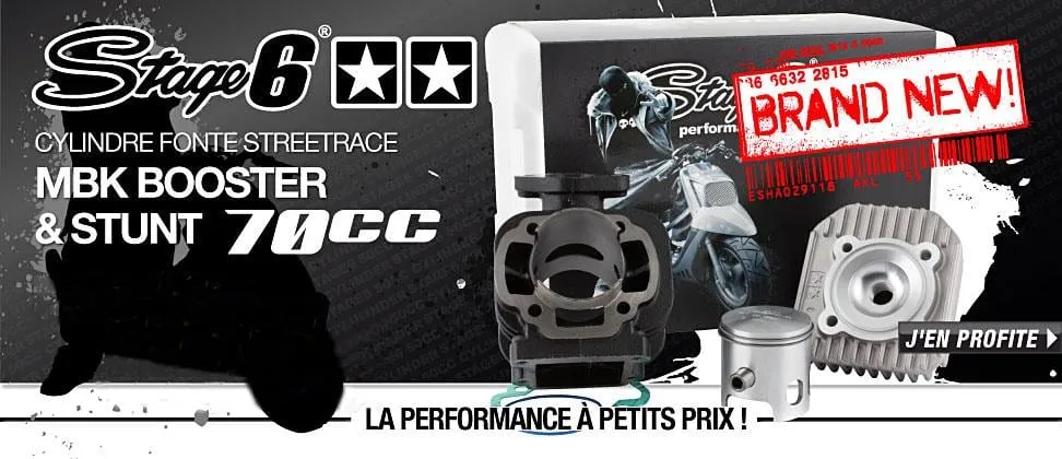 StreetRace : la gamme de cylindres all day par Stage6
