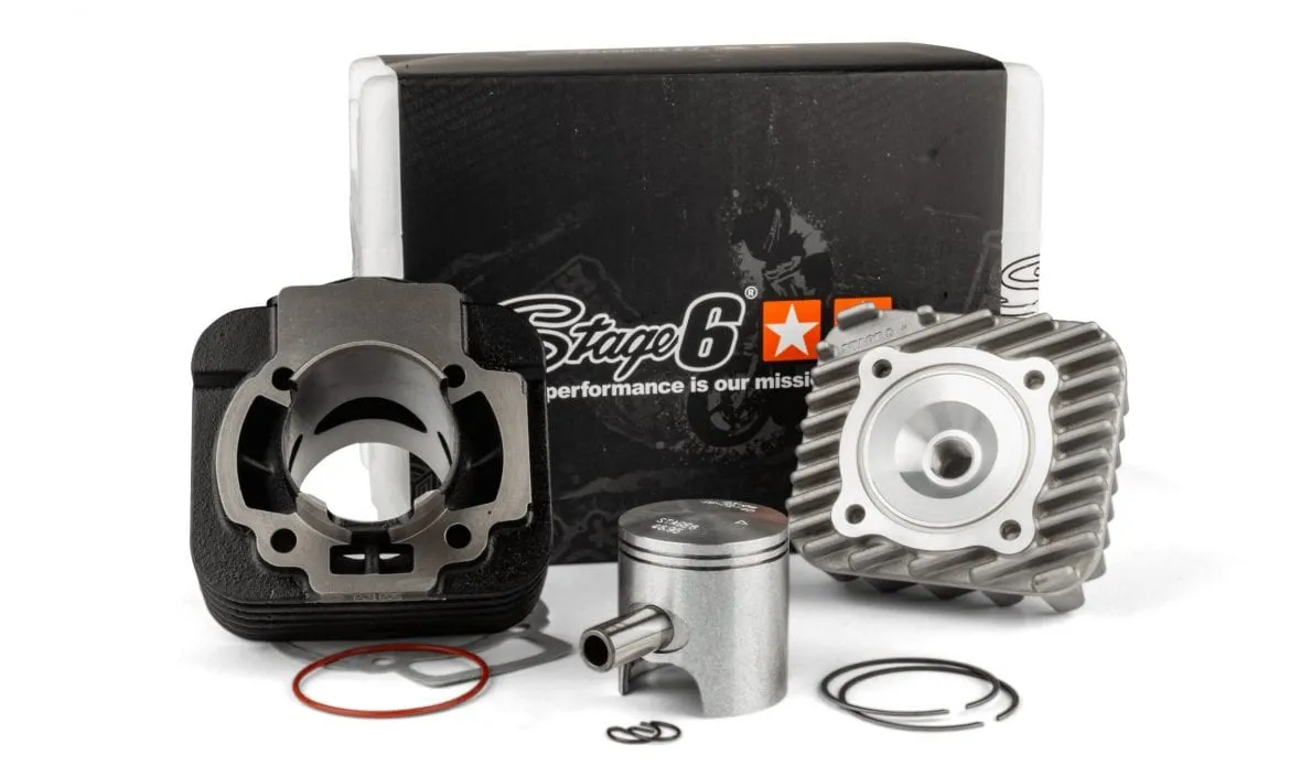 Le kit 70 cc Stage6 Streetrace 70 cc désormais disponible pour Piaggio AC