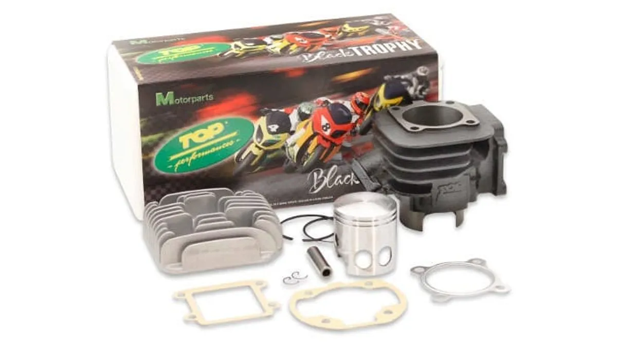 Cylindre 70 cc Top Perf Black Trophy AC : le kit all days idéal