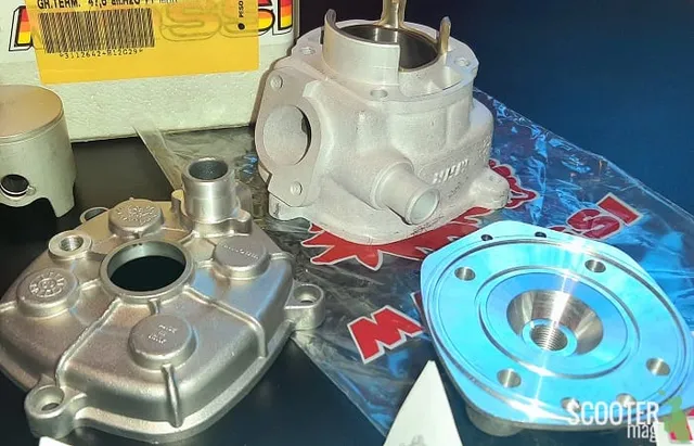 Coup d’oeil dans le rétro : Malossi MHR Team 2 70 7T