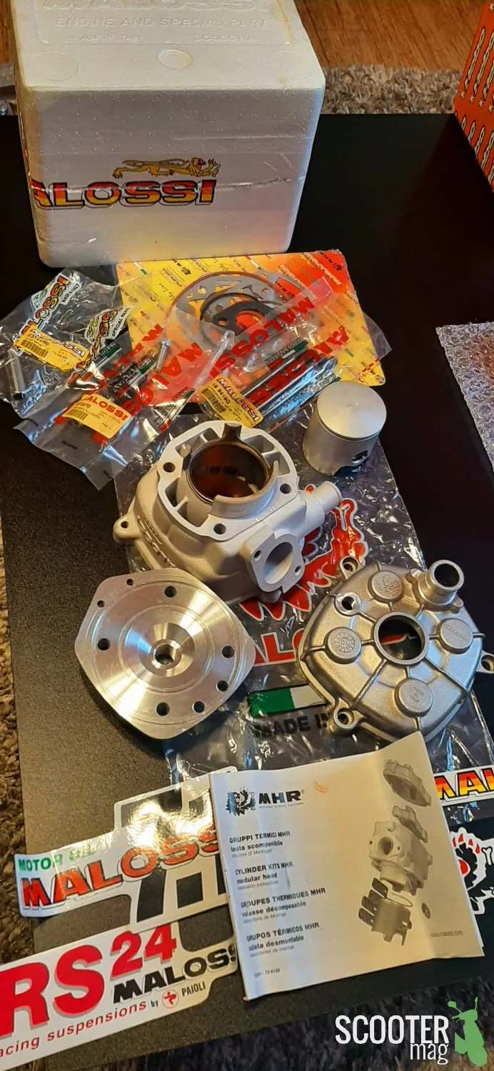 Coup d’oeil dans le rétro : Malossi MHR Team 2 70 7T